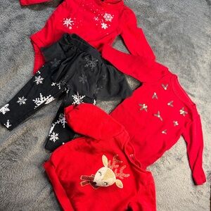 Carter's Size 6m Holiday Bundle